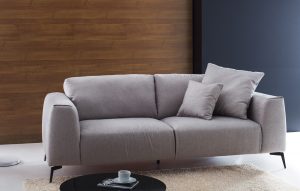 sofa Calvaro w szarej kolorystyce